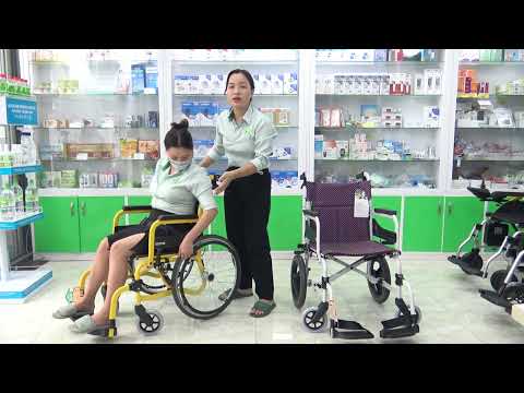 Xe lăn Karma Soma 215A và Soma 215B có gì khác biệt? Xe gấp gọn cho Người già đi Du lịch, Khám bệnh