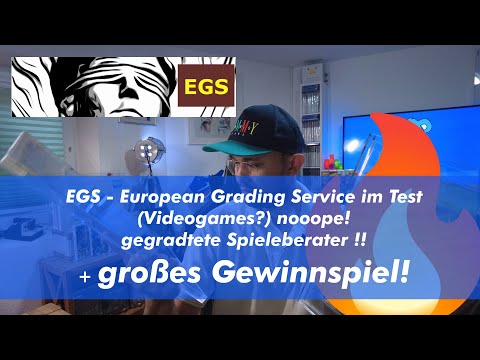 EGS- European Grading Service im Test / Videogames? ne! gegradete Spieleberater + großes Gewinnspiel