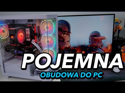 Duża i pojemna obudowa PC z mocnym systemem chłodzenia - Rampage Hydra V1