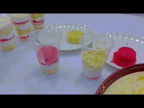 How To Make Cake Parfait