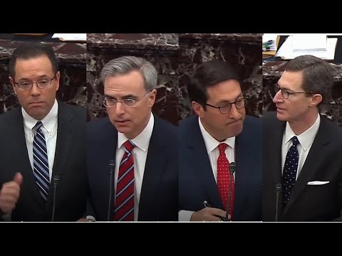 Trump's lawyers refuted the House’s case in Senate impeachment trial (Jan 25, 2020)