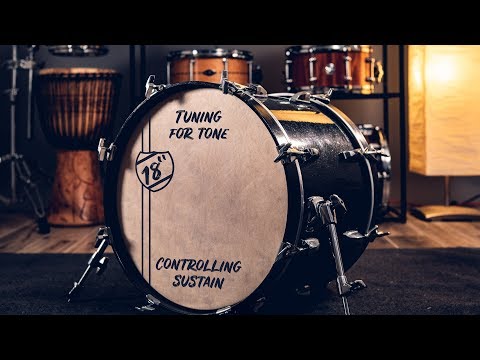 Ep. 23 How to Tune a Bass Drum For Jazz