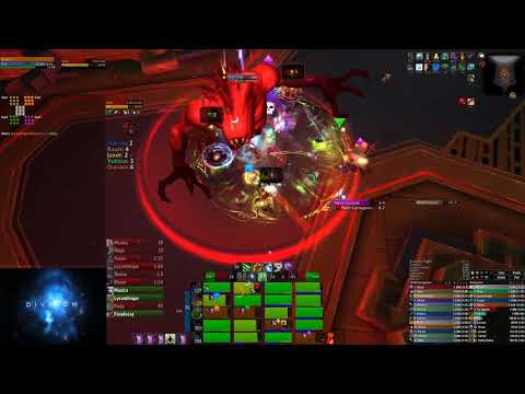Divinum vs Vectis (mythic firstkill) [Resto Druid POV]