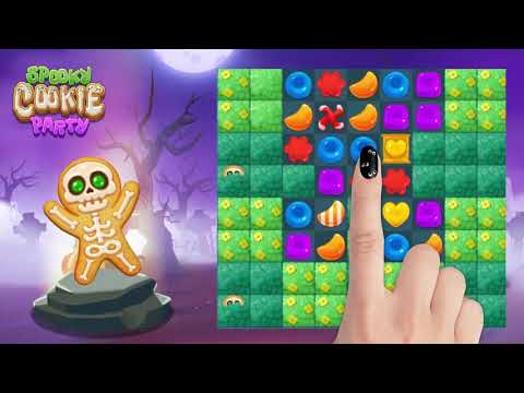 Spooky Cookie Party Video