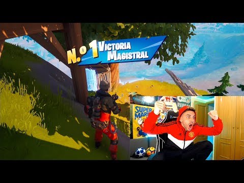 MI PRIMERA VICTORIA SÓLO EN EL CAPITULO 2 DE FORTNITE !!! (TEMPORADA 11)