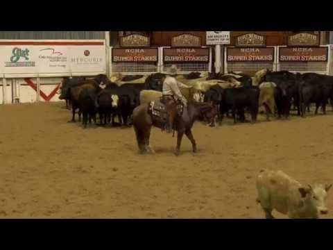 Junie Wood and John Mitchell — 2015 NCHA Super Stakes Open Champions