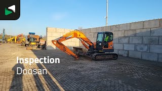 Mini-pelle Doosan DX85 R-3 A/C - 3 Buckets à vendre - Image 4 | Machineryline CH Mini-pelle Doosan DX85 R-3 A/C - 3 Buckets | Image 4 - Machineryline