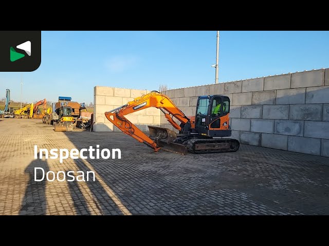 Doosan DX85 R-3 Mini graafmachine