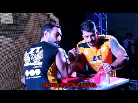 ZT Armwrestling 10  Luis Nazar X Jorge Vanin