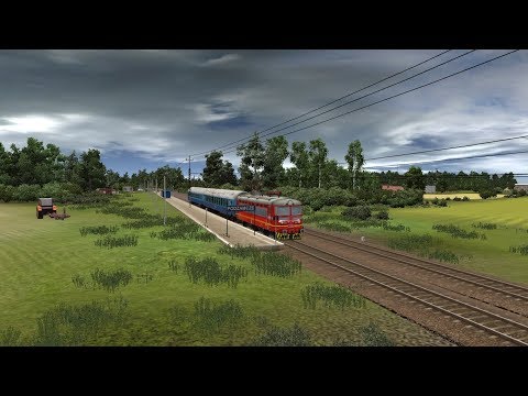 Trainz 12: Jaszczow - Lublin