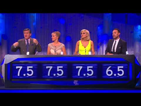 Robin Praises Jorgie's Pop Performance - Dancing On Ice