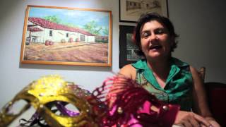 #MeuCarnaval #Poesia - Cida Pedrosa