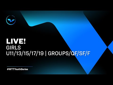 Day 5 - U11/13/15/17/19 Girls - WTT Youth Contender Linz | T1 S2