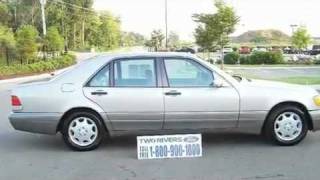 preview picture of video 'Used 1996 Mercedes-Benz S320 LWB Mount Juliet TN'