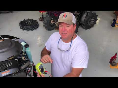 Yamaha Outboard 2002 Ox66 225 HP - throttle position sensor test and adjustment.