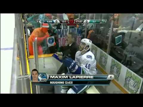 NHL: San Jose Sharks "Orange and Teal Men" Game 3 5/20/11