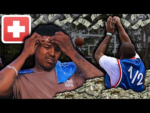 Swaggy P GOES DOWN During The Gil's Arena 2v2 Rematch!