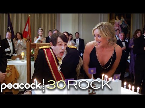 Jenna's Royal Affair | 30 Rock