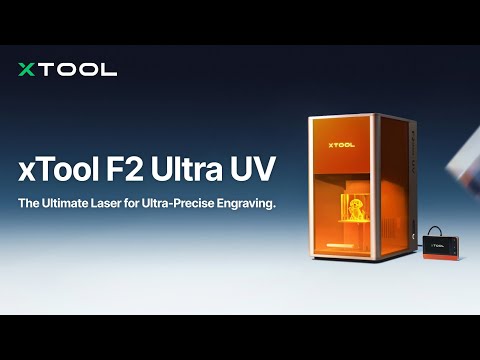 xTool F2 ULTRA UV Professional UV Laser Engraving System - Standard Bundle - AJ2s4eGnErQ