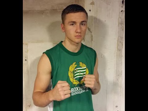 Bajen Rough House 2016 - Adam Chartoi om galan