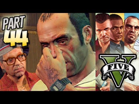 Grand Theft Auto 5 Gameplay Walkthrough Part 44 - MINOR TURBULENCE (GTA 5 on Xbox 360/PS3)