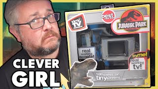 A VIEWER sent me this Jurassic Park TINY TV | Can I FIX It?