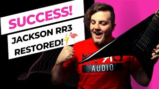 Video thumbnail for Made in Japan Jackson RR3 Review & Demo by Electric Flamingo