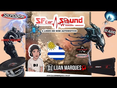 CD - SF Car Sound ( Durazno - Capital ) ABERTURA - DJ Luan Marques