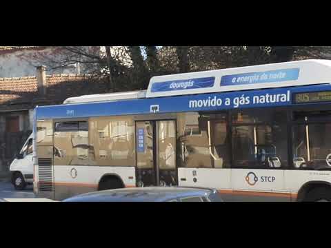 STCP NO LINHA 805 VEÍCULOS 3141 e 3183