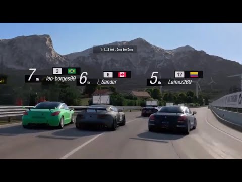 Gran Turismo Sport: Best Moments - Revenge on Dirty Drivers, Crashes, and Great Racing