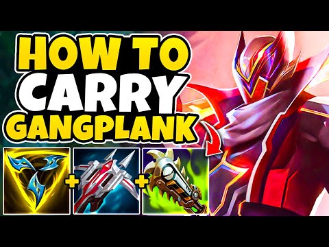How To Carry As Gangplank Against The TOP 50 Riven In Challenger!