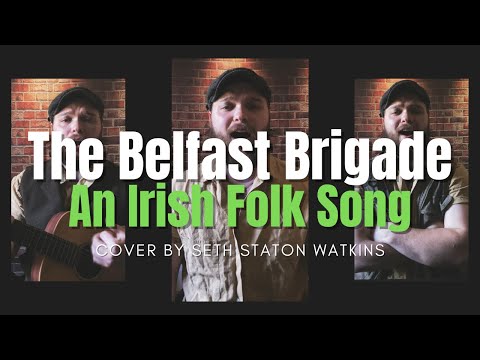 The Belfast Brigade (Cover) by Seth Staton Watkins