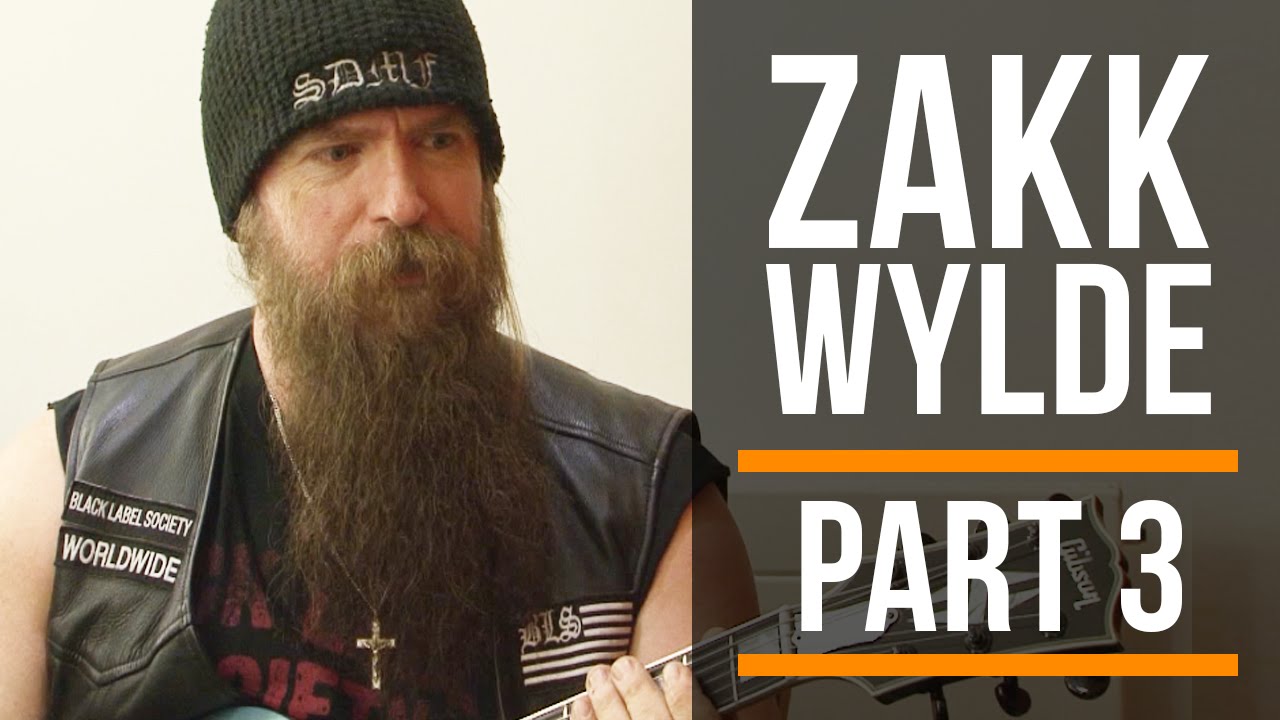 Zakk Wylde talks about his Signature Guitars & Wylde Audio | Zakk Wylde Interview Part 3 - YouTube