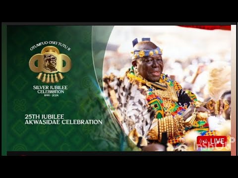Arrival of king of Niger to support OTUMFUO OSEI TUTU 25TH ANNIVERSARY