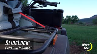 Nite Ize SlideLock Carabiner Bungee 91cm