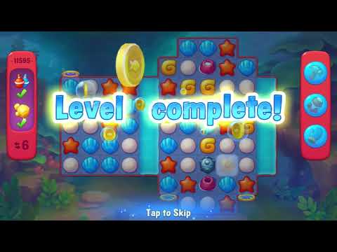 Fishdom  Level 11591 - 11600 (First Try) 🐠