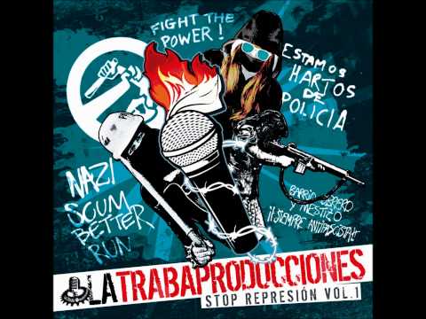 10. Odine - Sucias ratas [LTP STOP REPRESIÓN VOL 1]