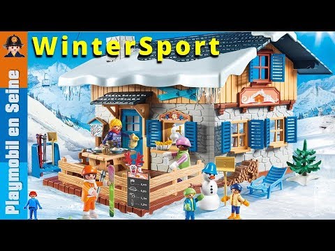 PLAYMOBIL - WINTERSPORT - 2018 - 4K