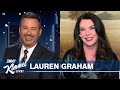 Lauren Graham on Gilmore Girls Resurgence, Living Next to Dax Shepard & New Mighty Ducks Show