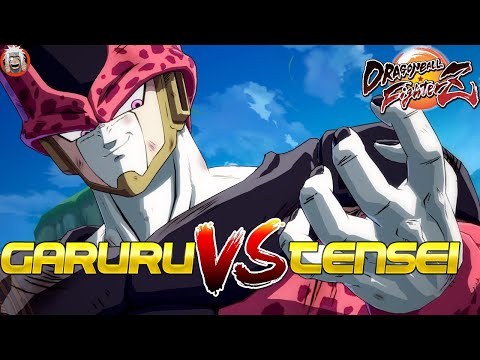 DBFZ Garuru vs Tensei