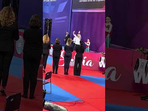 Awarding ceremony hoop final World Cup Sofia 2023