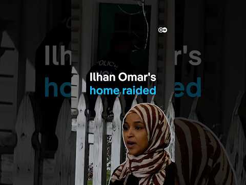 Ilhan Omar's home raided by immigration agents | DW News