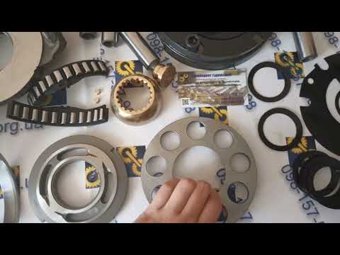 Запчасти насоса мотора A4VG180