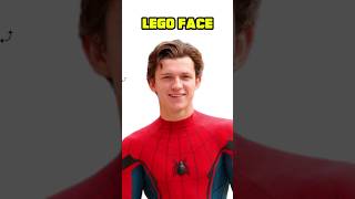 Lego Face Tom Holland