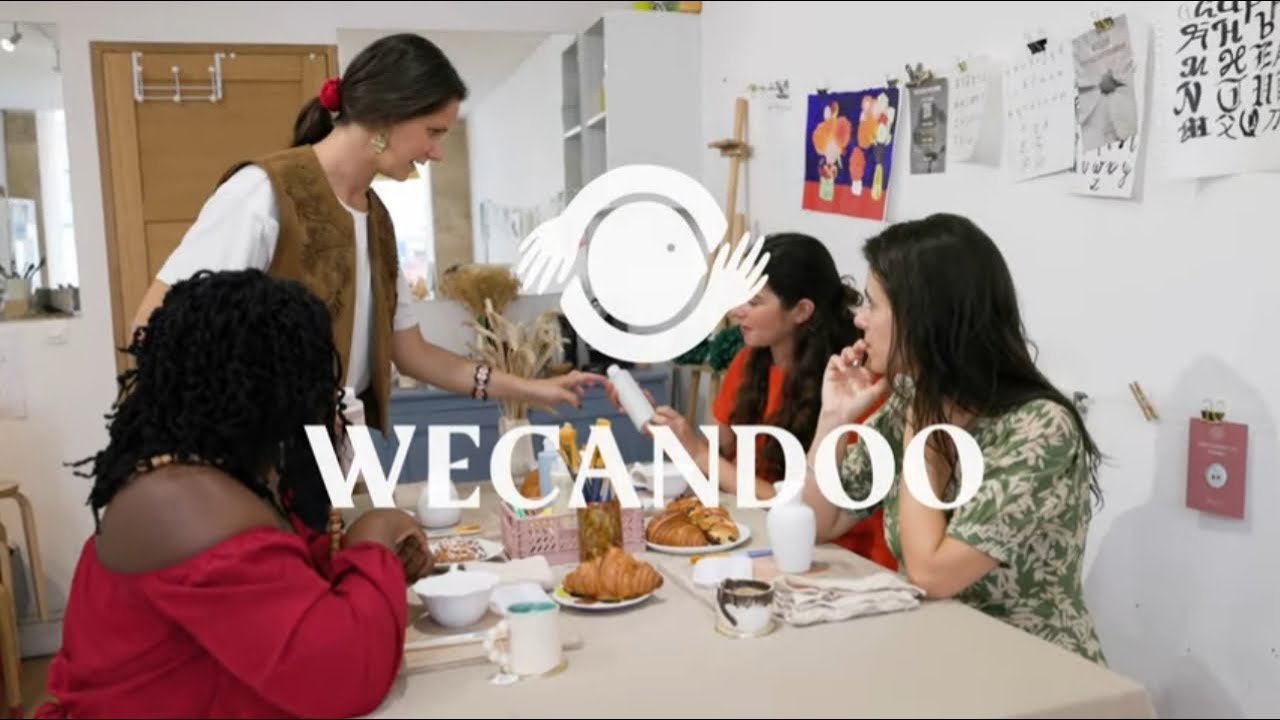 Inspirez votre équipe et décorez chacun une pièce en céramique dans le Viaduc des Arts avec Pauline - Vidéo