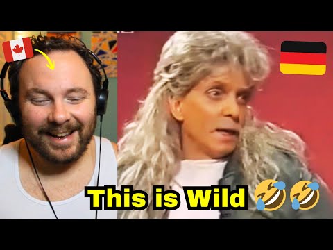 Canadian reacts to Mike Hansen - RTL Samstag Nacht - ( 2 Stühle 1 Meinung )