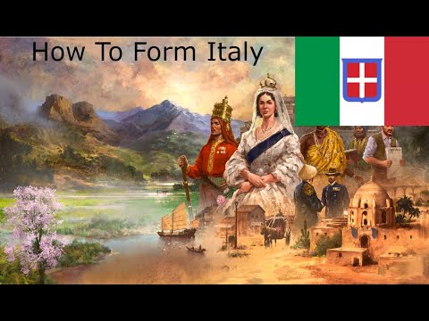 Victoria 3 Complete Beginner Italy Formation Tutorial!
