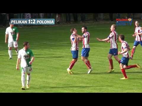 Pelikan Niechanowo - Polonia Środa 3:2, 21.05.2016