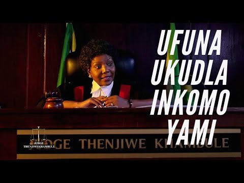 Ufuna Ukudla Inkomo Yami | Thenjiwe Comedy | South African |  Judge Thenjiwe Khambule