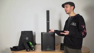 Video thumbnail for Mackie SRM-Flex by proaudio.tv EN